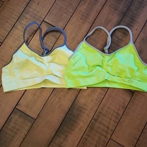C9 sport bra bundle. Both size small.